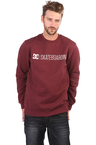 Свитшот DC Minimal Crew Port Royale Свитшот DC Minimal Crew Port Royale<br><br>Цвет: бордовый<br>Тип: Свитшот<br>Возраст: Взрослый<br>Пол: Мужской