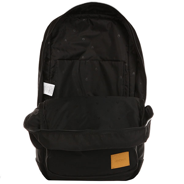 Рюкзак городской Nixon Range Backpack Black/Yellow