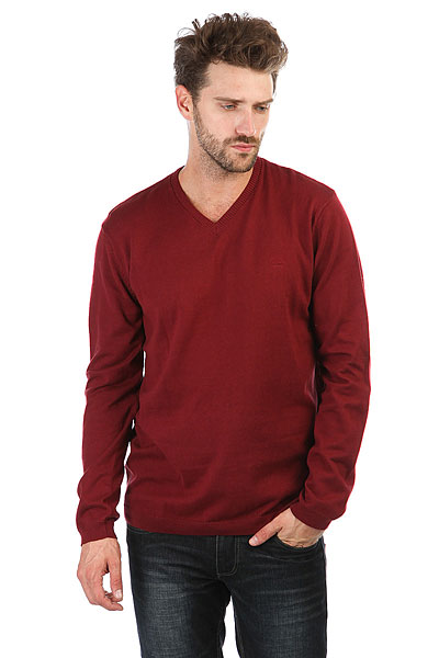 Джемпер Quiksilver Everydkelvinv Pomegranate Джемпер Quiksilver Everydkelvinv Pomegranate<br><br>Цвет: бордовый<br>Тип: Джемпер<br>Возраст: Взрослый<br>Пол: Мужской