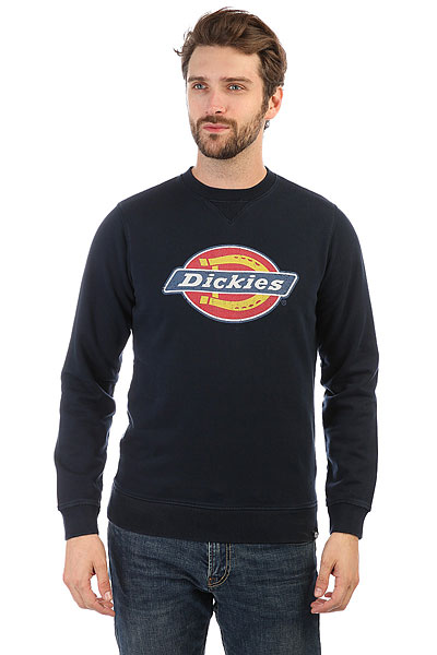 Свитшот Dickies Hs Sweat Dark Navy Свитшот Dickies Hs Sweat Dark Navy<br><br>Цвет: Темно-синий<br>Тип: Свитшот<br>Возраст: Взрослый<br>Пол: Мужской