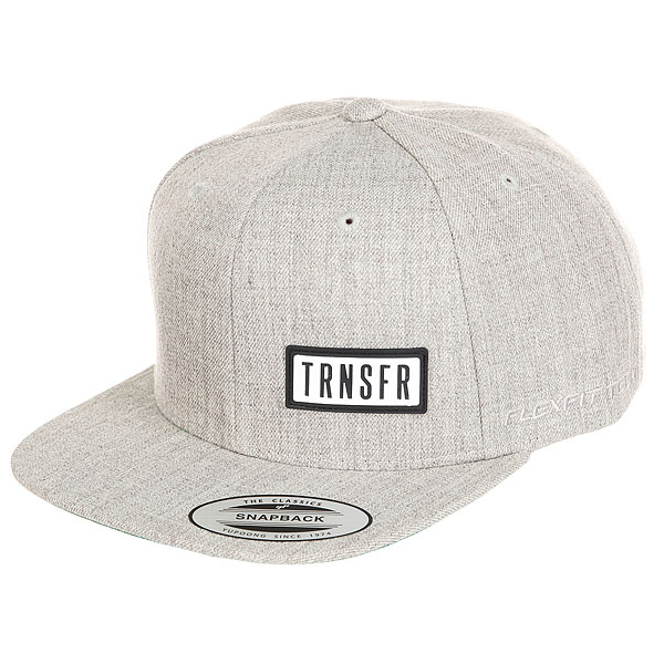 Бейсболка с прямым козырьком Transfer Classic Snapback 6 Panel Heather/Grey Бейсболка с прямым козырьком Transfer Classic Snapback 6 Panel Heather/Grey<br><br>Цвет: Светло-серый<br>Тип: Бейсболка с прямым козырьком<br>Возраст: Взрослый