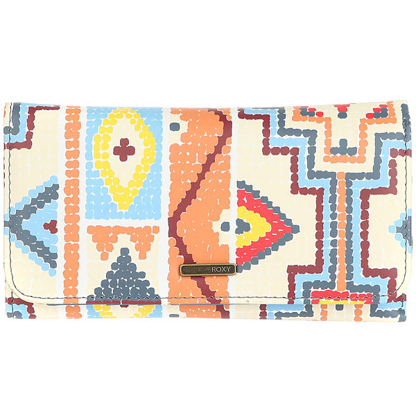 Кошелек женский Roxy My Long Eyes Pale Dogwood Pasaden Кошелек женский Roxy My Long Eyes Pale Dogwood Pasaden<br><br>Цвет: мультиколор<br>Тип: Кошелек<br>Возраст: Взрослый<br>Пол: Женский