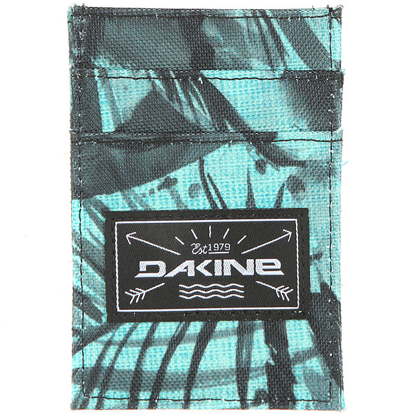 Визитница Dakine Kane Card Wallet Painted Palm