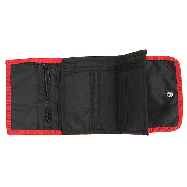 Кошелек Dakine Diplomat Wallet Red