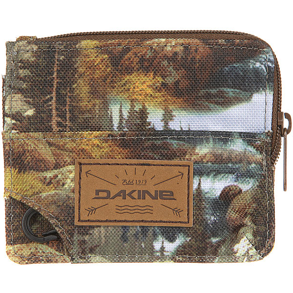 Монетница Dakine Eliot Wallet Paradise Par