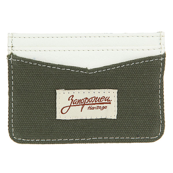 Визитница Запорожец Card Holder Green