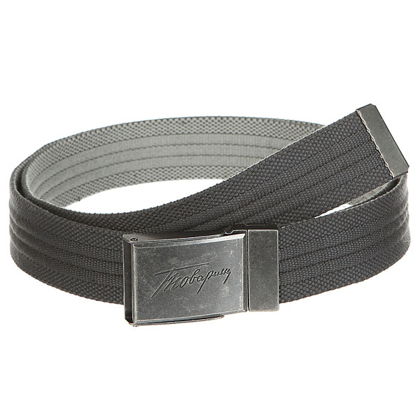 фото Ремень Запорожец Webbing Belt Grey/Lt.grey