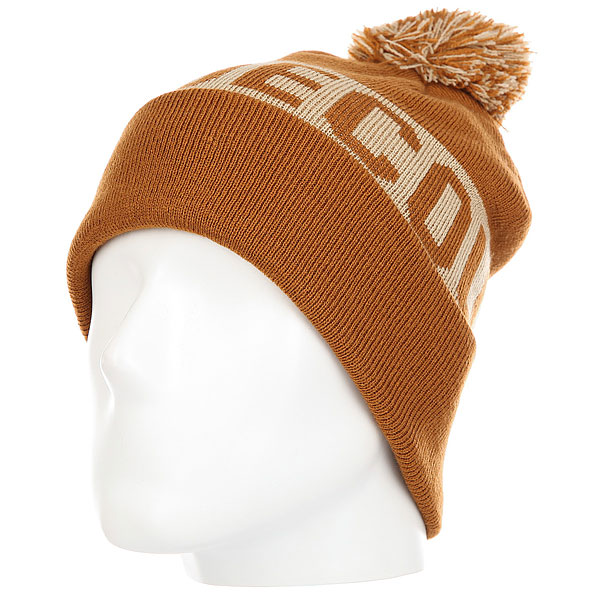 фото Шапка детская DC Chester Hats Leather Brown