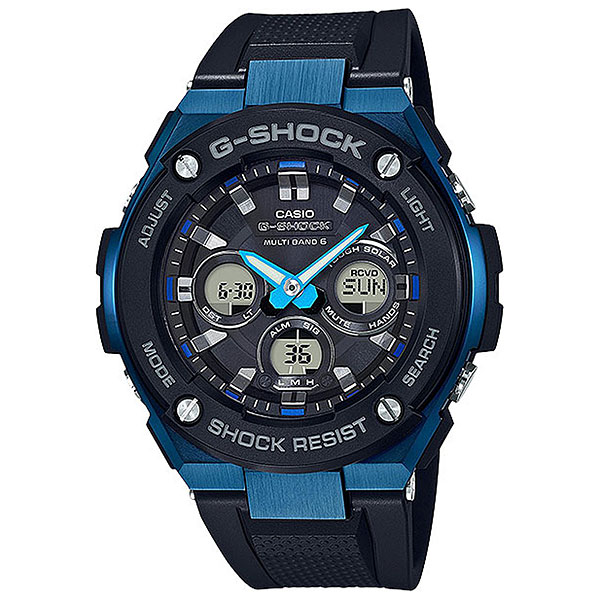 фото Кварцевые часы Casio G-Shock 67989 Gst-w300g-1a2