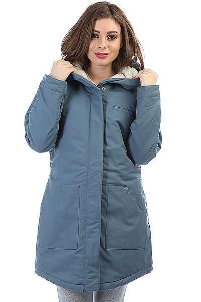 фото Куртка утепленная женская Roxy Deepseas China Blue