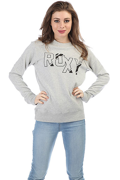 Свитшот женский Roxy Sailor Groupiea Heritage Heather Свитшот женский Roxy Sailor Groupiea Heritage Heather<br><br>Цвет: Светло-серый<br>Тип: Свитшот<br>Возраст: Взрослый<br>Пол: Женский