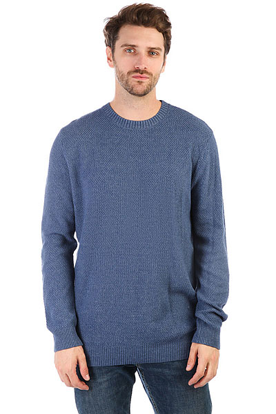 Джемпер Quiksilver Futurewisesweat Mid Indigo Джемпер Quiksilver Futurewisesweat Mid Indigo<br><br>Цвет: синий<br>Тип: Джемпер<br>Возраст: Взрослый<br>Пол: Мужской