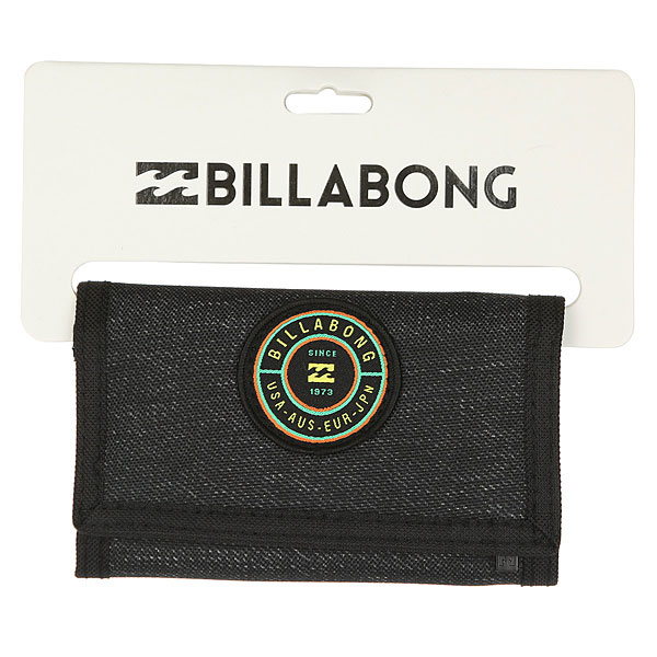 Кошелек женский Billabong Rotor Wallet Black Heather