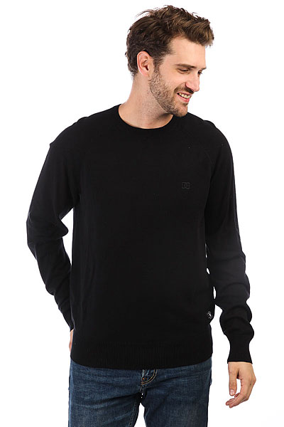 Фото #1: Джемпер DC Sabotage Raglan Black