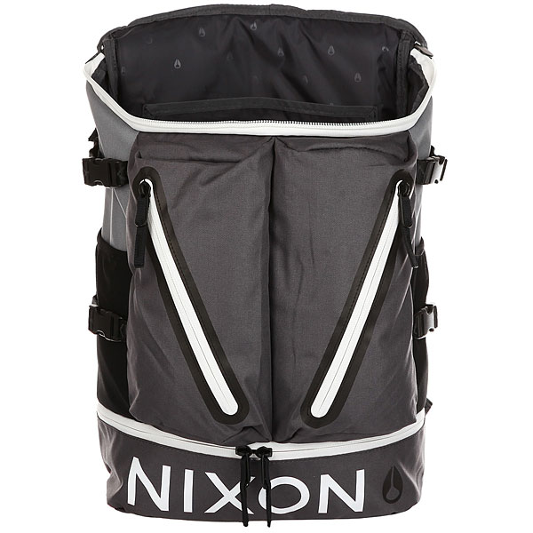 Рюкзак городской Nixon Scripps Backpack Black/Dark Gray