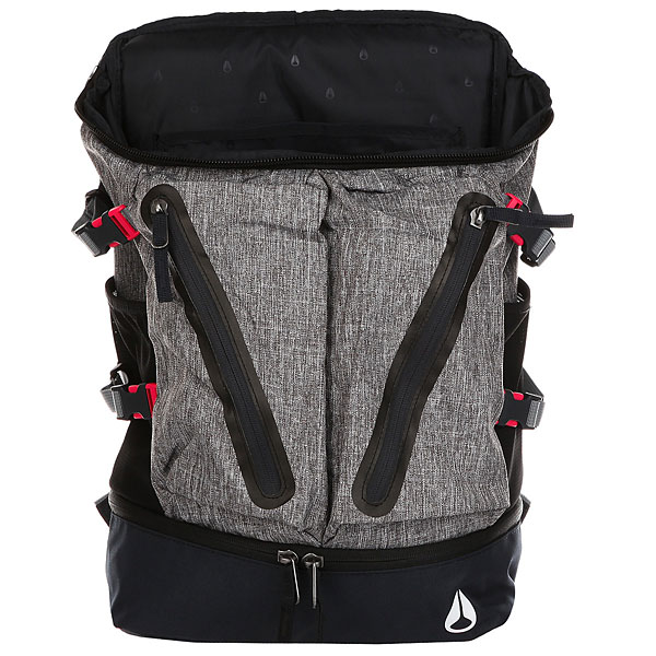 Рюкзак городской Nixon Scripps Backpack Black Wash/Navy
