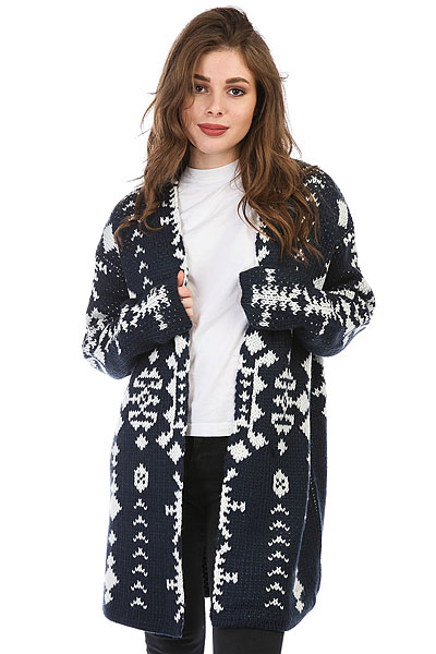Кардиган женский Roxy Karid3 Dress Blues Sounsyst Кардиган женский Roxy Karid3 Dress Blues Sounsyst<br><br>Цвет: синий,белый<br>Тип: Кардиган<br>Возраст: Взрослый<br>Пол: Женский