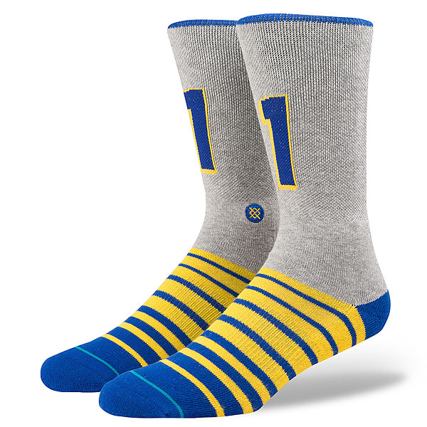 фото Носки высокие Stance Squad Two Time Grey
