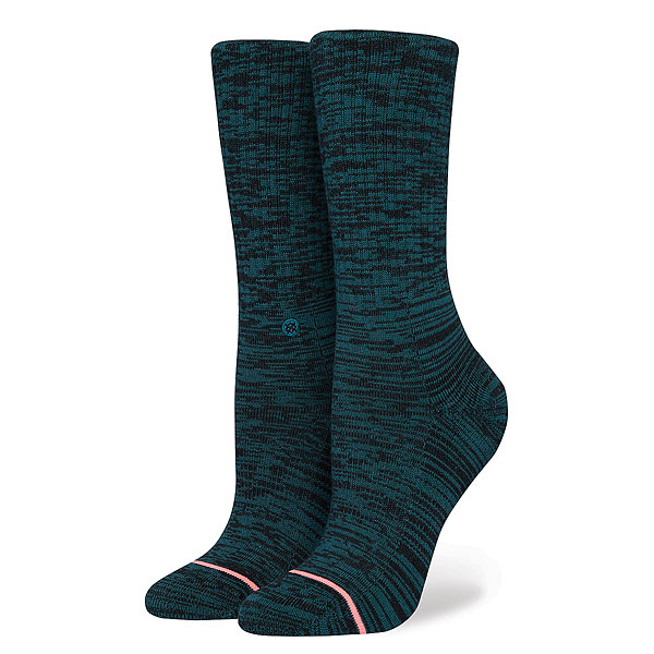 фото Носки высокие женские Stance Uncommon Solids Classic Teal