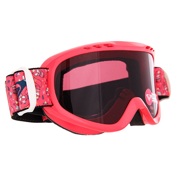 Варежки сноубордические детские Roxy Snowsup Little Neon Grapefruit Варежки сноубордические детские Roxy Snowsup Little Neon Grapefruit