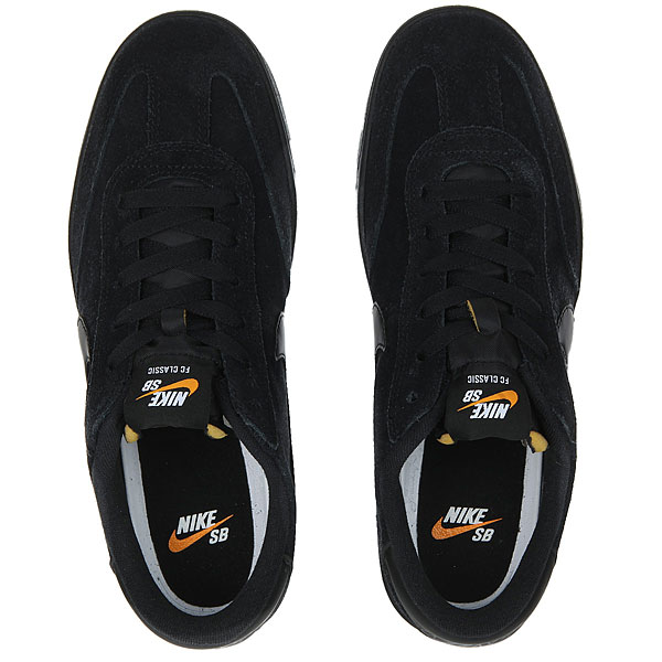Кеды кроссовки низкие Nike Sb Fc Classic Black