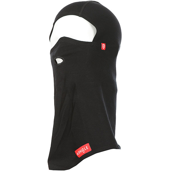 Баклава Airhole Balaclava Hinge Merino True Black Баклава Airhole Balaclava Hinge Merino True Black<br><br>Цвет: черный<br>Тип: Балаклава<br>Возраст: Взрослый<br>Пол: Мужской