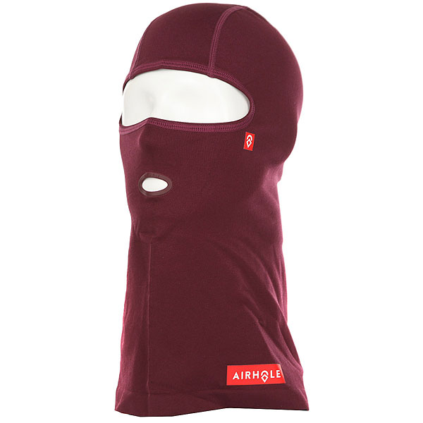 Баклава Airhole Balaclava Featherlite Burgundy Баклава Airhole Balaclava Featherlite Burgundy<br><br>Цвет: красный<br>Тип: Балаклава<br>Возраст: Взрослый<br>Пол: Мужской