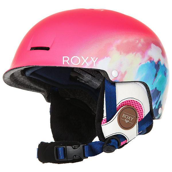 фото Шлем для сноуборда женский Roxy Avery Neon Grapefruit clou