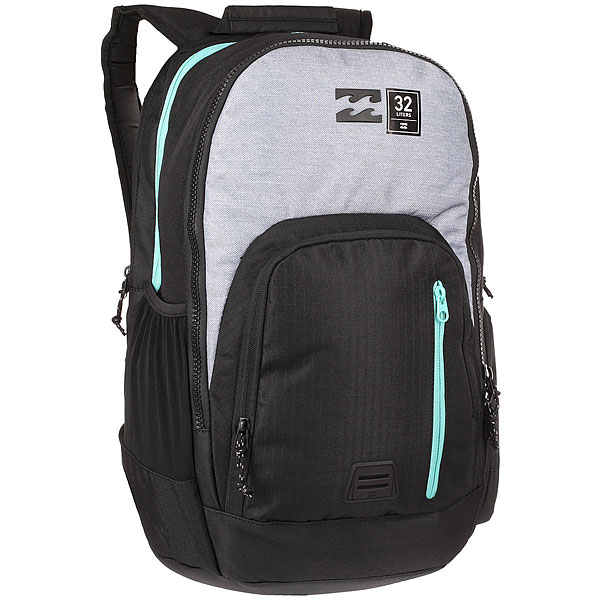 Рюкзак Billabong Command Pack Black/Mint Рюкзак Billabong Command Pack Black/MintВместительный городской рюкзак Command от Billabong для ежедневных поездок. Просторное основное отделение, удобные карманы, мягкие плечевые лямки и плотная спинка. Этот рюкзак обладает долговечностью и функциональностью.Характеристики:Просторное основное отделение. Мягкое отделение для ноутбука. Карман органайзер. Боковые карманы на молнии. Регулируемые плечевые лямки. Плотная спинка. Неопреновая ручка для переноски.<br><br>Цвет: черный,голубой<br>Тип: Рюкзак<br>Возраст: Взрослый<br>Пол: Мужской