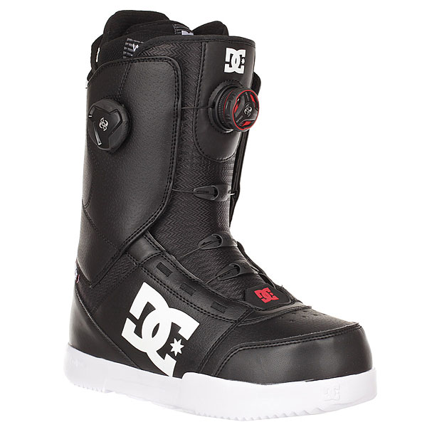 фото Ботинки для сноуборда DC Shoes Control Black