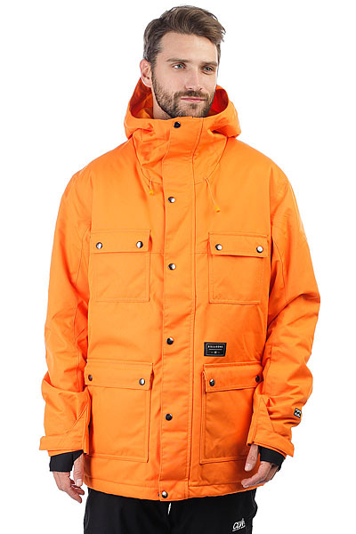 фото Куртка утепленная Billabong Working Orange