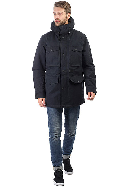 Куртка парка Rip Curl Anti Series Black Куртка парка Rip Curl Anti Series Black