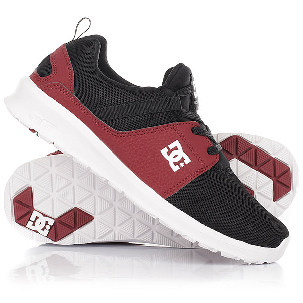 Кроссовки детские DC Heathrow Black/Dark Red Кроссовки детские DC Heathrow Black/Dark RedМягкие и комфортные кеды для самых маленьких. Несмотря на размер, начинка у этой модели по-настоящему взрослая. Цельный внутренник для плотной и удобной посадки, уплотненный изнутри мыс и промежуточная подошва Unilte для максимальной амортизации. Отличный вариант, с которого можно начать привыкать к любимому стилю и бренду.Характеристики:Дышащий сетчатый верх.Цельнокроеный внутренник с плотной посадкой. Уплотненный изнутри мыс.Легкая и упругая промежуточная подошва Unilite.<br><br>Цвет: черный,бордовый<br>Тип: Кроссовки<br>Возраст: Детский