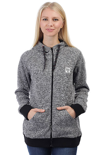 Толстовка классическая женская Billabong Snow Off Zip Ho Dwr Black Heather Толстовка классическая женская Billabong Snow Off Zip Ho Dwr Black Heather<br><br>Цвет: черный,серый<br>Тип: Толстовка классическая<br>Возраст: Взрослый<br>Пол: Женский