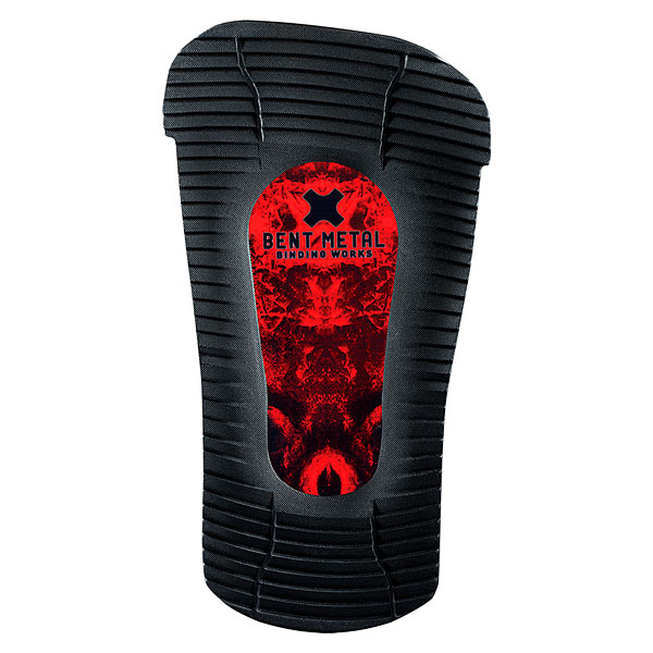 Крепления для сноуборда Bent Metal Transfer Black/Red