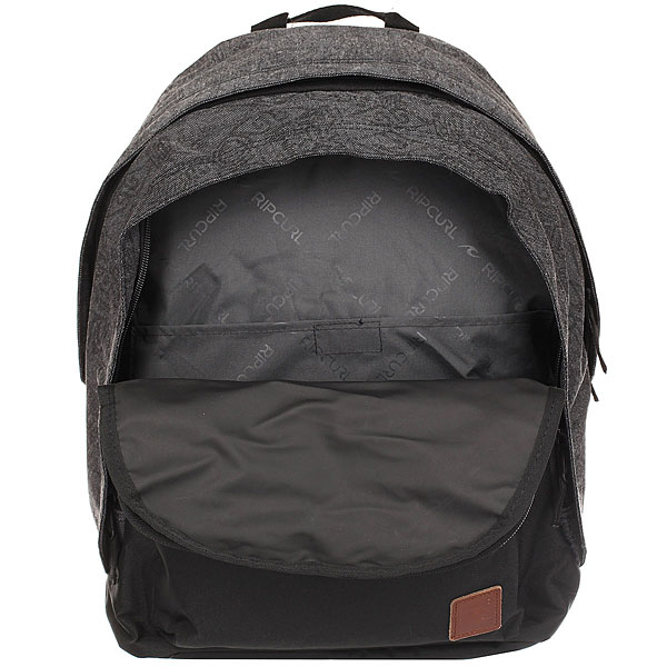 Рюкзак городской Rip Curl Heritage Logo Double Dome Grey