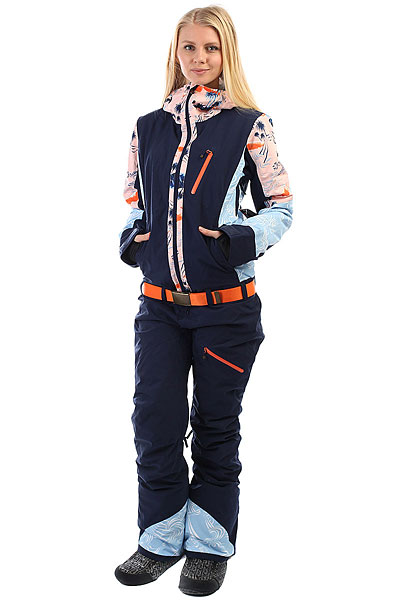 фото Комбинезон сноубордический женский Roxy Impression Suit Mandarin Orange Pop