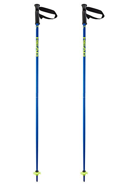 фото Лыжные палки Head Classic Neon Blue