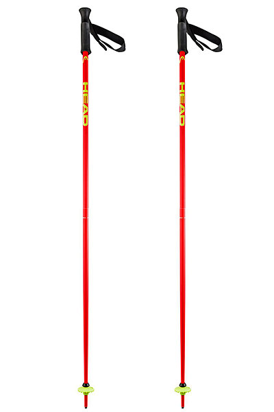 фото Лыжные палки Head Classic Neon Red
