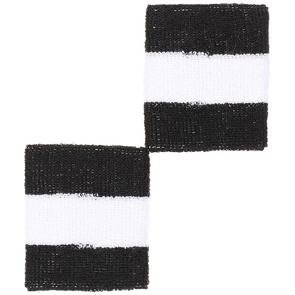 Напульсники Undefeated 5 Strike Sweatbands Black от Proskater Напульсники Undefeated 5 Strike Sweatbands Black от Proskater