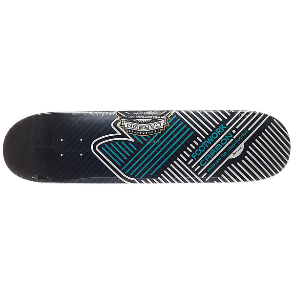 фото Дека для скейтборда для скейтборда Footwork Carbon Fusion Mint 31.3 x 7.87 (20 см)