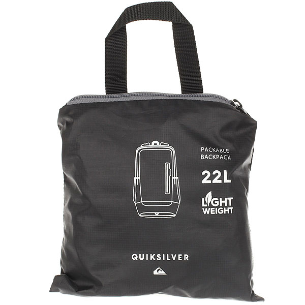 Рюкзак городской Quiksilver Octopackable Black