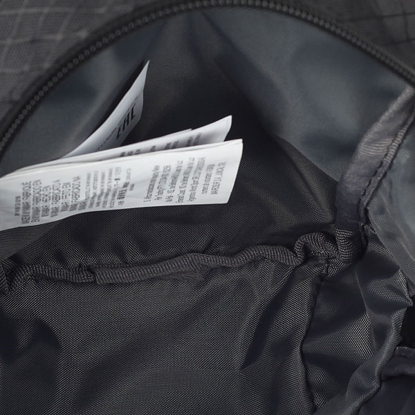 Сумка для документов Quiksilver Black Dies Tarmac