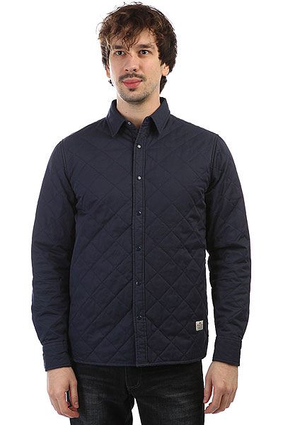 фото Куртка Penfield Kemsey Quilted Shirt Navy