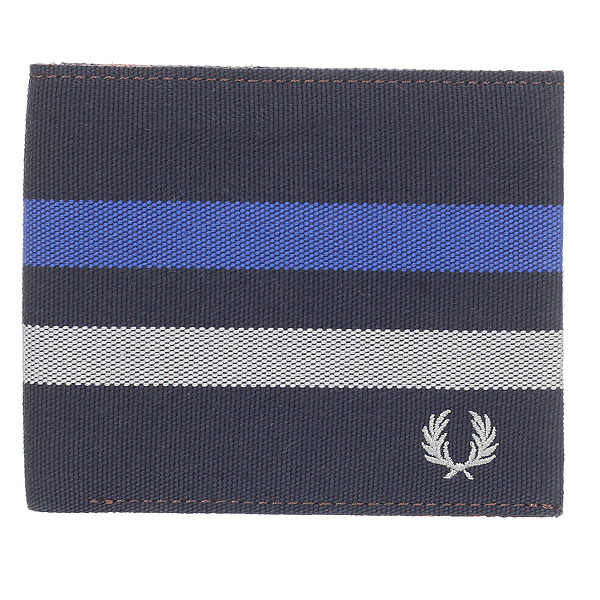 фото Кошелек Fred Perry Tipped Webbing Wallets Navy