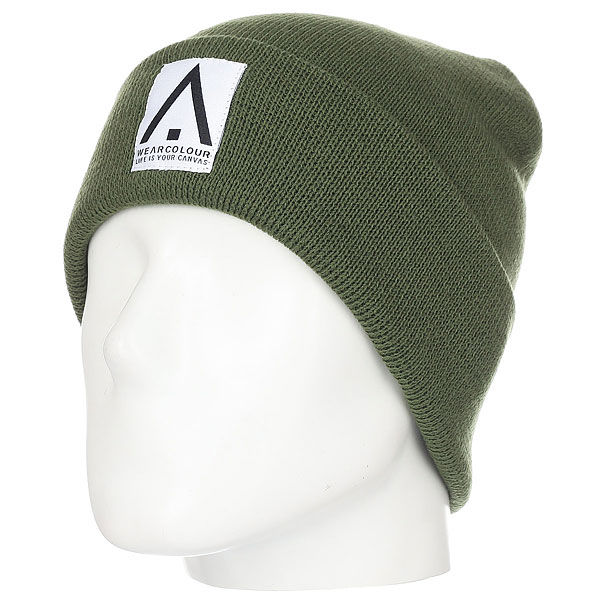 фото Шапка WearColour Puppet Olive Green