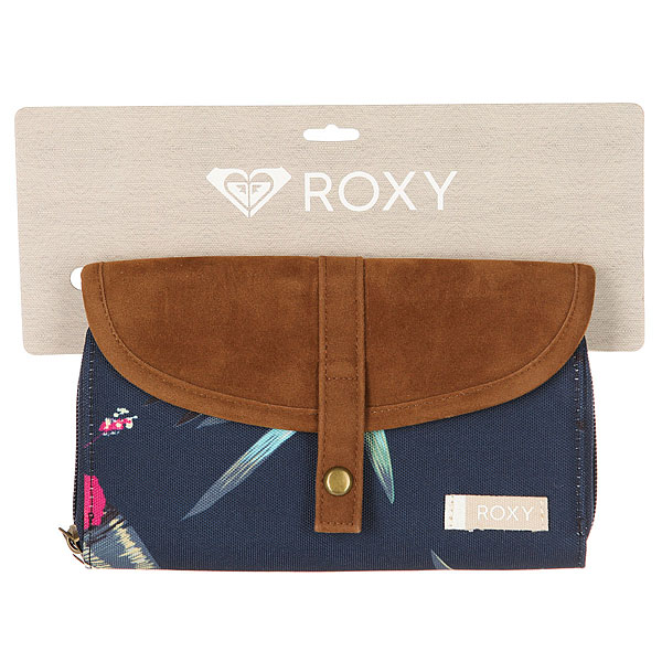 Кошелек женский Roxy Carribean Walle Dress Blue Isle