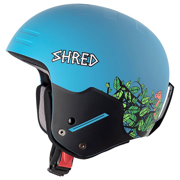 фото Шлем для сноуборда Shred Basher Noshock Dragosaurus Blue/Green