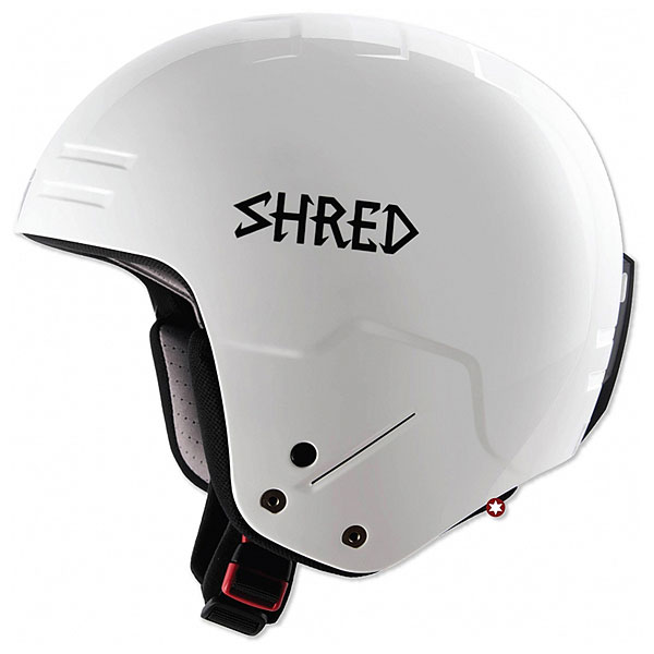 фото Шлем для сноуборда Shred Basher Whiteout White