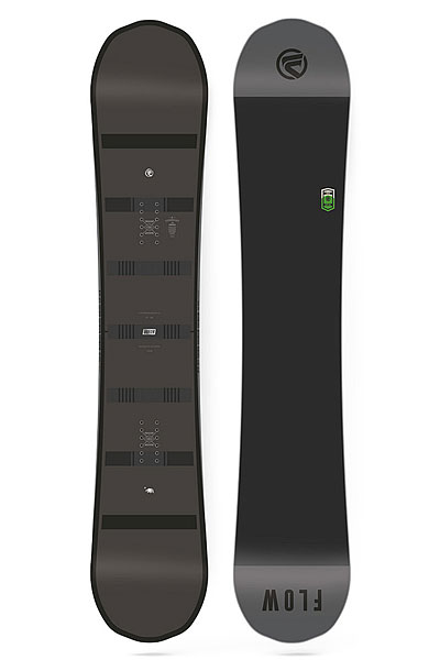 Сноуборд Flow Drifter Dark Black